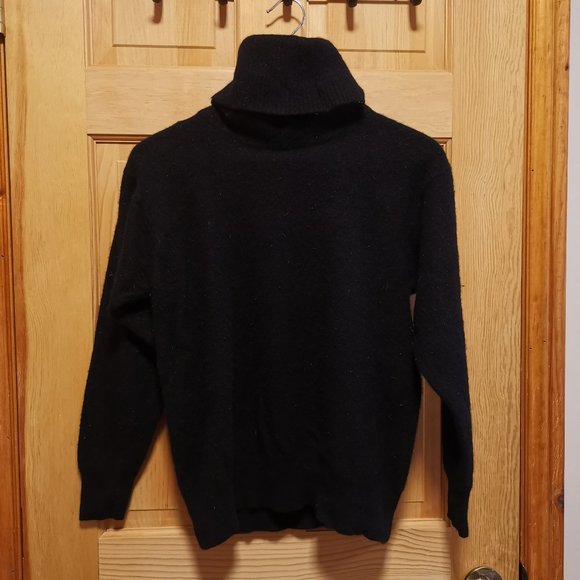 Kerri & Kelsey Wool Turtleneck Sweater Size L - Picture 1 of 5